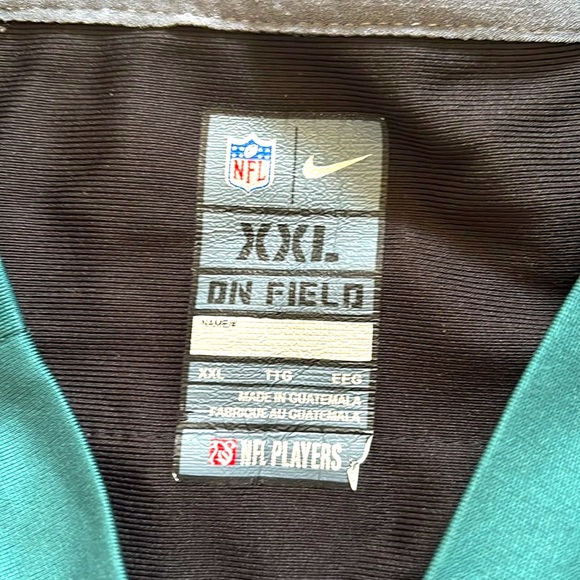 Carson Wentz Philadelphia Eagles Jersey – NFL Nike Men’s XXL - Picture 6 of 9